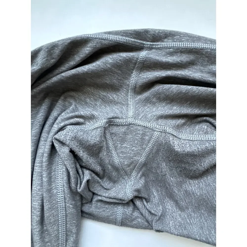 Lululemon Long Gray Leggings Size 6